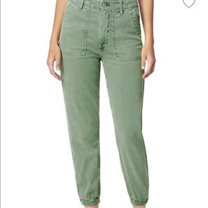 Joe’s jeans cropped jogger